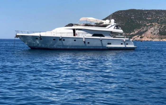 yacht for sale in Antalya