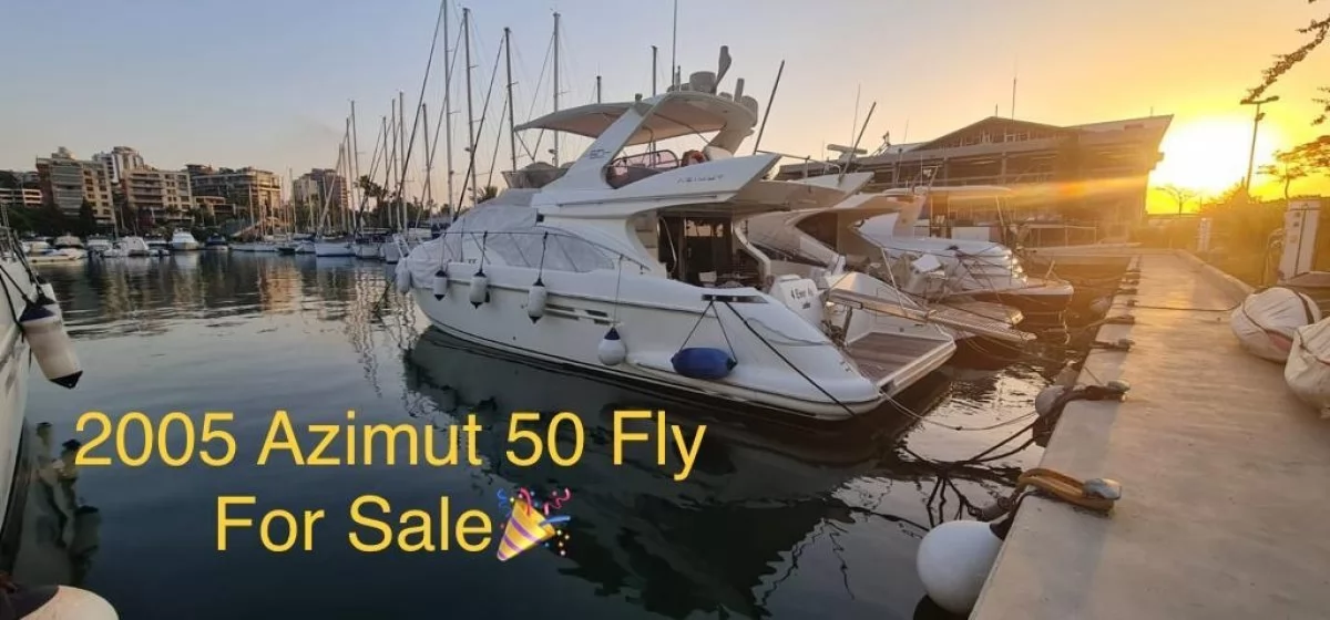 Azimut 50 Fly