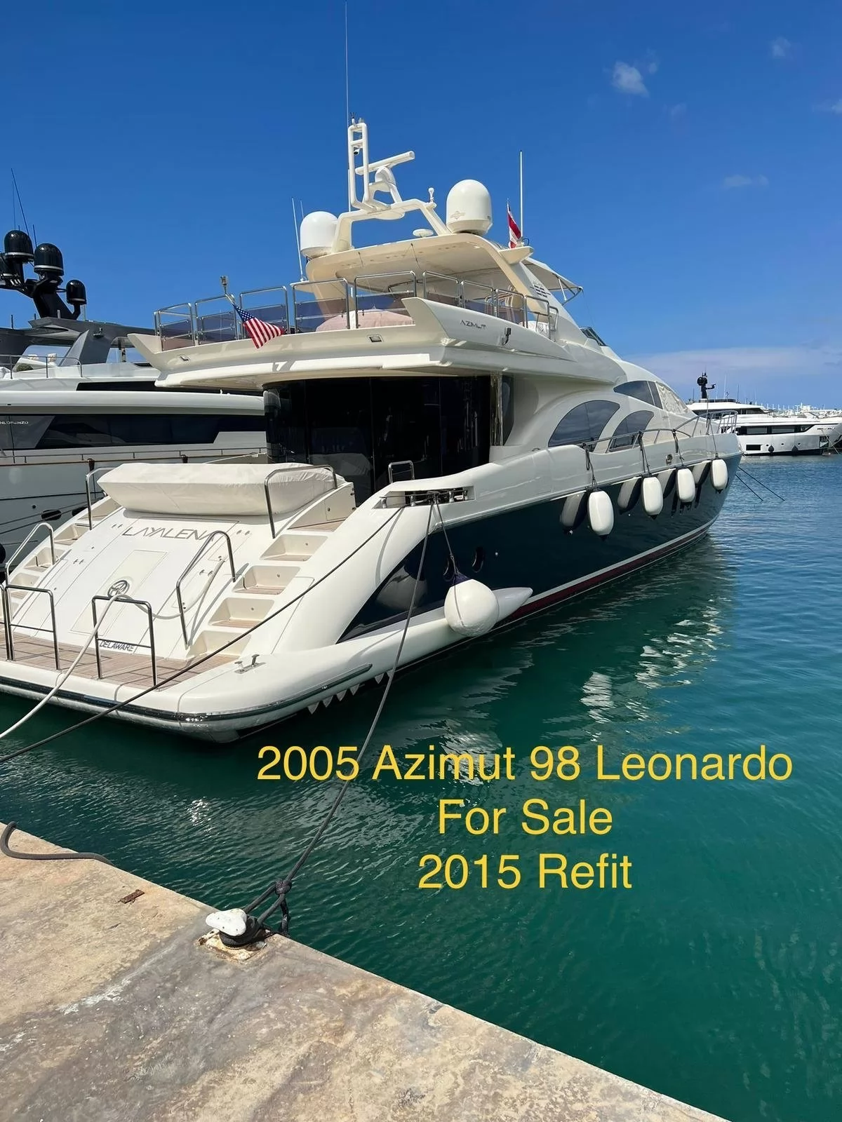 Azimut 98 Leonardo