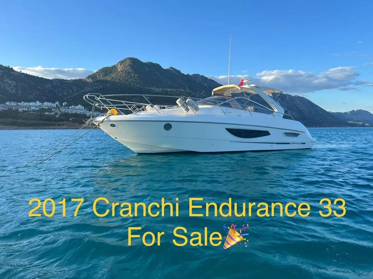 Cranchi Endurance 33