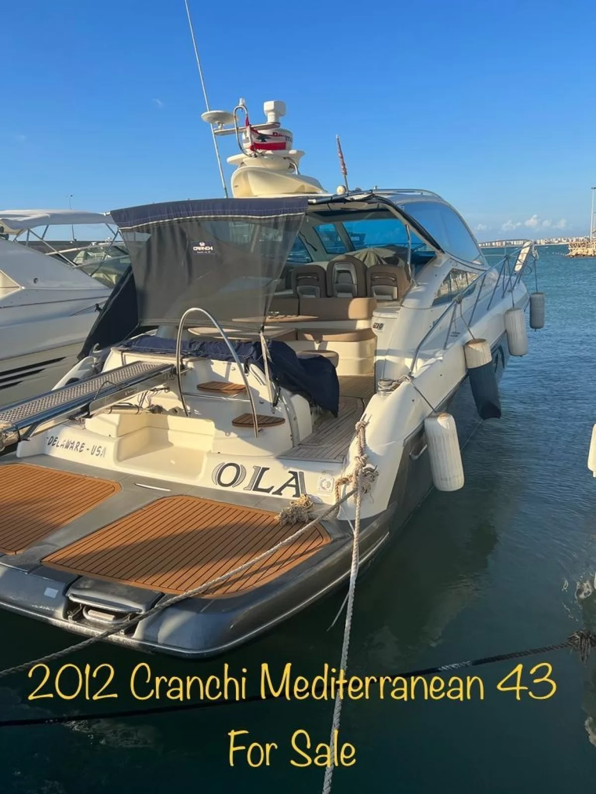 Cranchi Mediterrannean 43